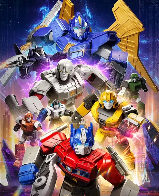 Galaxy Version Vol. 5 Box of 9 Blind Box Model Kits | Transformers