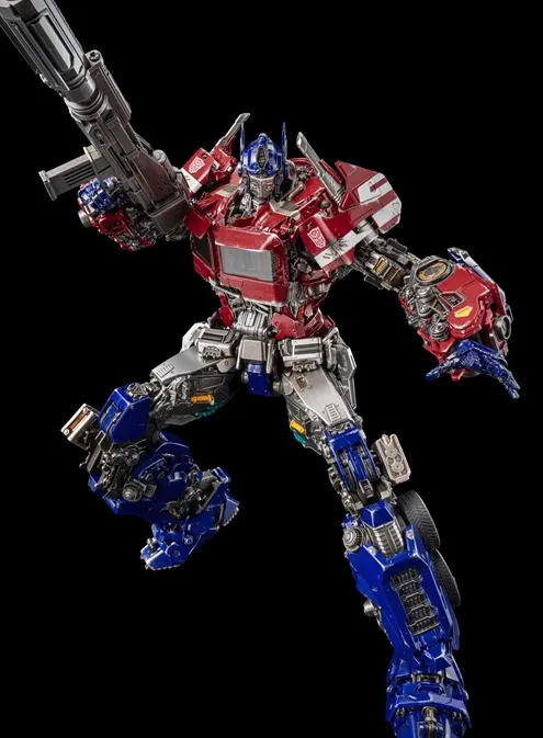 Optimus Prime (Cybertron Mode) DLX Scale Collectible Figure | Transformers Transformers: Bumblebee | threezero