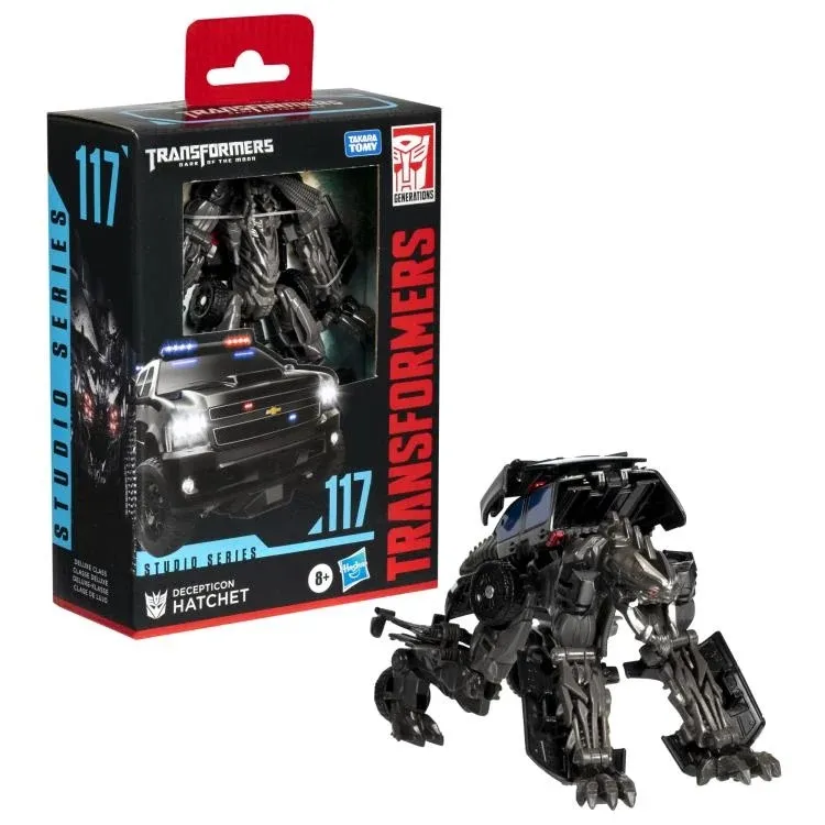94 Hatchet | Studio Series Transformers Figure | TFSource