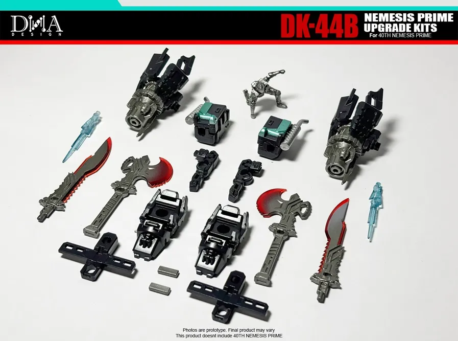 【BPW】NEMESIS 4冊セット+1 DK-44B Upgrade Kit for Transformers: Rise of the Beasts Nemesis
