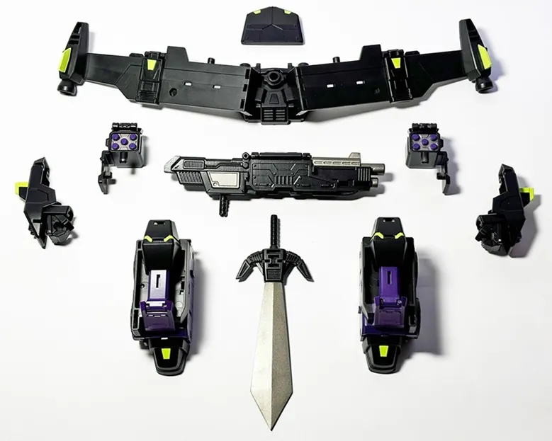 DK-56 Upgrade Kit for Transformers: Legacy United Animated Universe Motormaster | Dna Design | Upgrade Kit