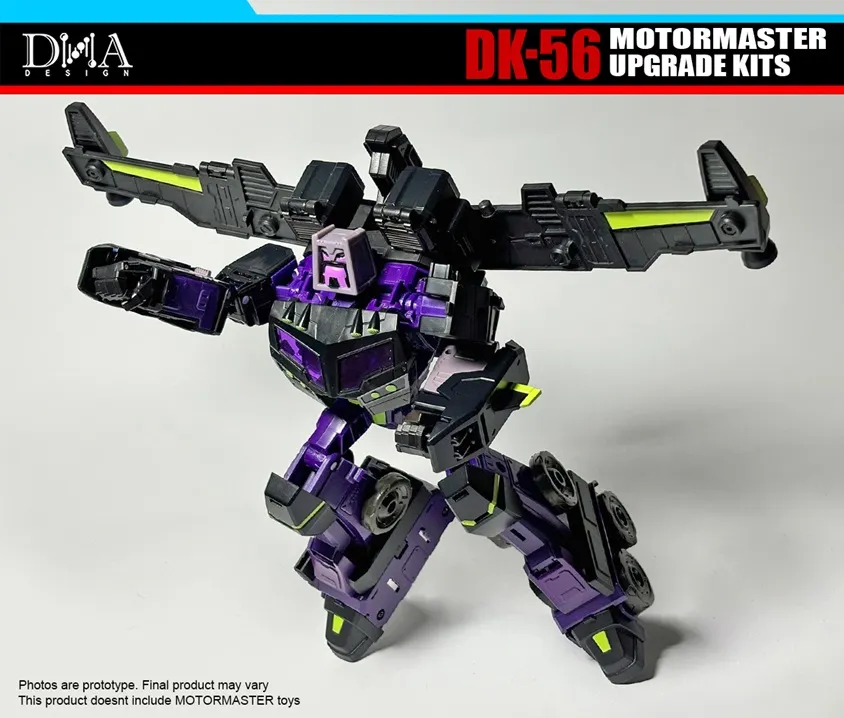 DK-56 Upgrade Kit for Transformers: Legacy United Animated