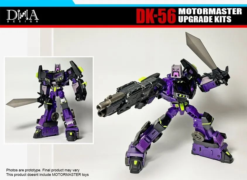 DK-56 Upgrade Kit for Transformers: Legacy United Animated