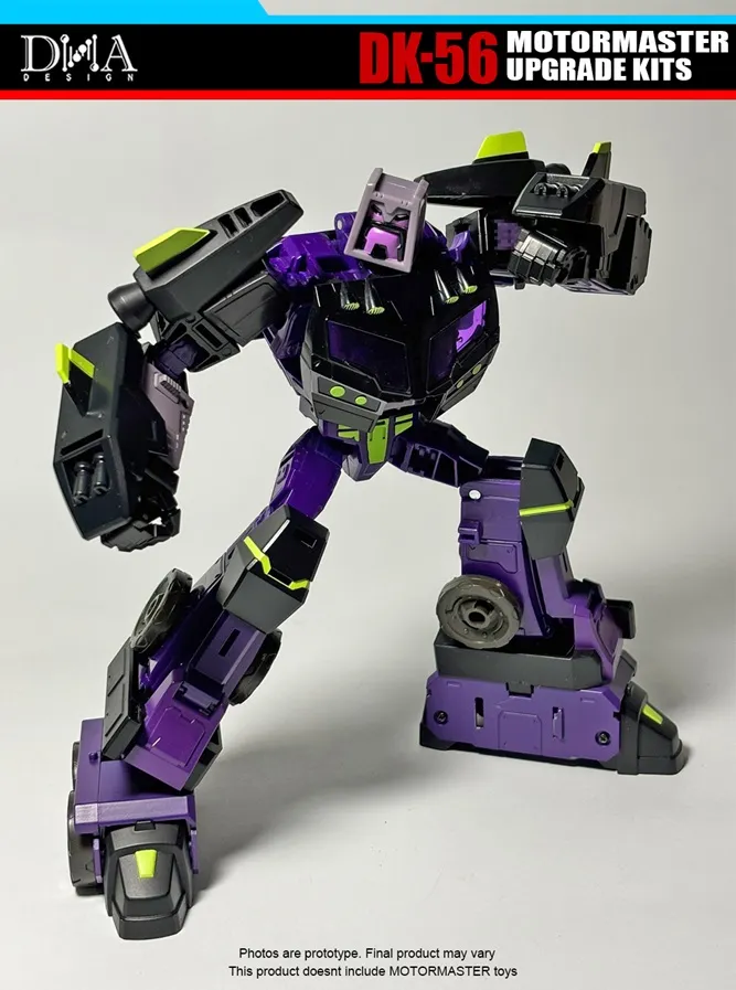 DK-56 Upgrade Kit for Transformers: Legacy United Animated