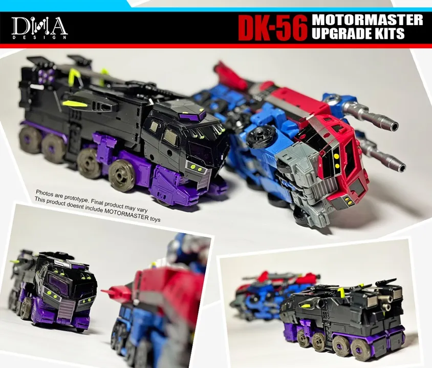 DK-56 Upgrade Kit for Transformers: Legacy United Animated
