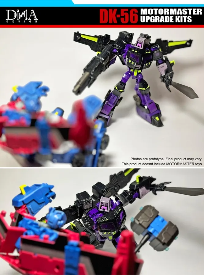 DK-56 Upgrade Kit for Transformers: Legacy United Animated