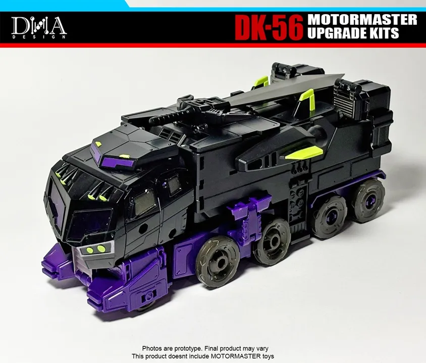 DK-56 Upgrade Kit for Transformers: Legacy United Animated