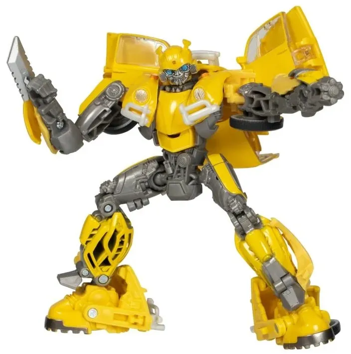 117 Bumblebee Deluxe Class | Transformers Studio Series | Transformers: Bumblebee