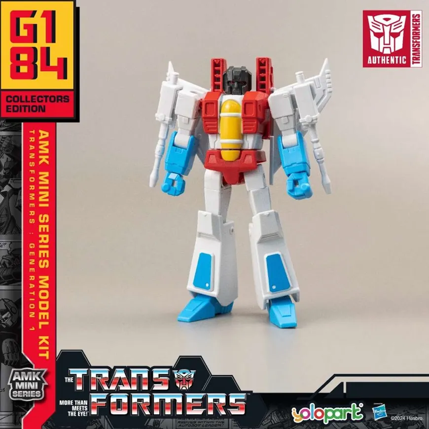 G1 Starscream AMK Mini Series Model Kit | Transformers | Yolopark