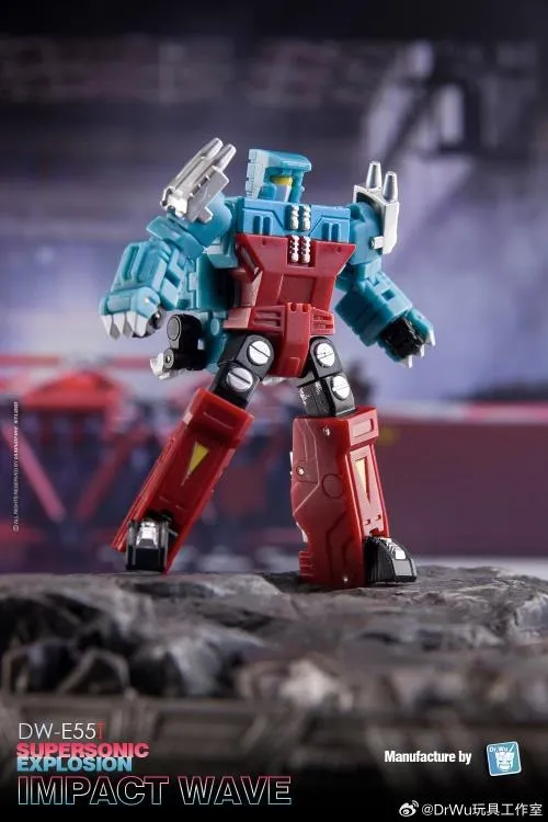 DW-E55T Impact Wave (Supersonic and Explosion) Set of 2 | Dr Wu