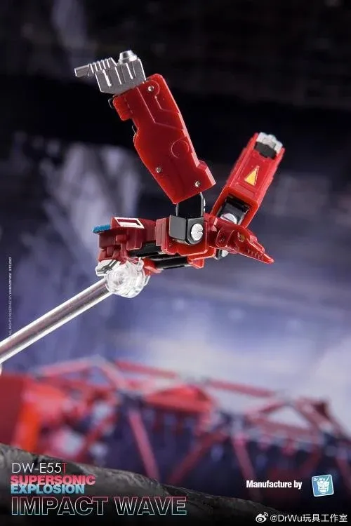 DW-E55T Impact Wave (Supersonic and Explosion) Set of 2 | Dr Wu