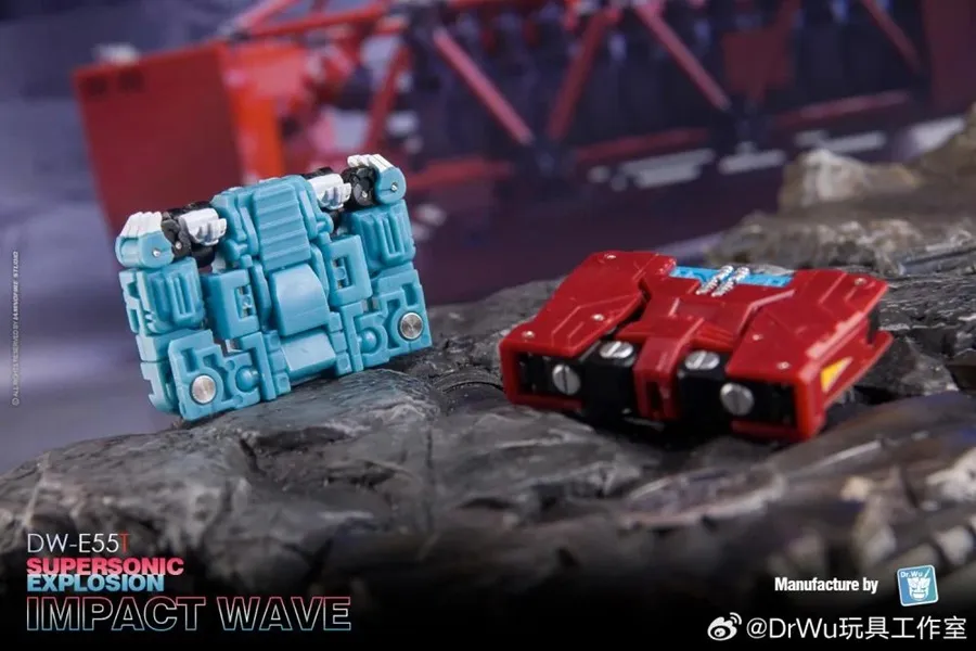 DW-E55T Impact Wave (Supersonic and Explosion) Set of 2 | Dr Wu