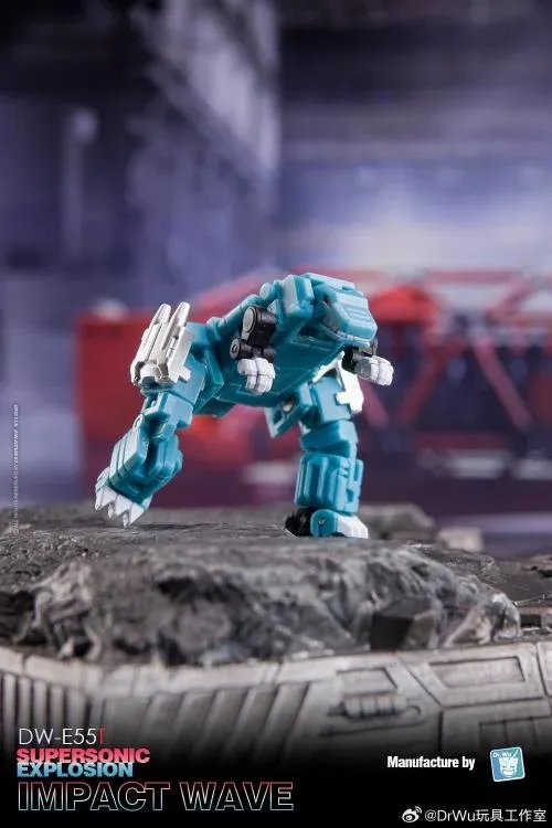 DW-E55T Impact Wave (Supersonic and Explosion) Set of 2 | Dr Wu