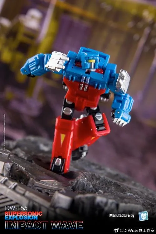 DW-E55 Impact Wave (Supersonic and Explosion) Set of 2 | Dr Wu 3rd