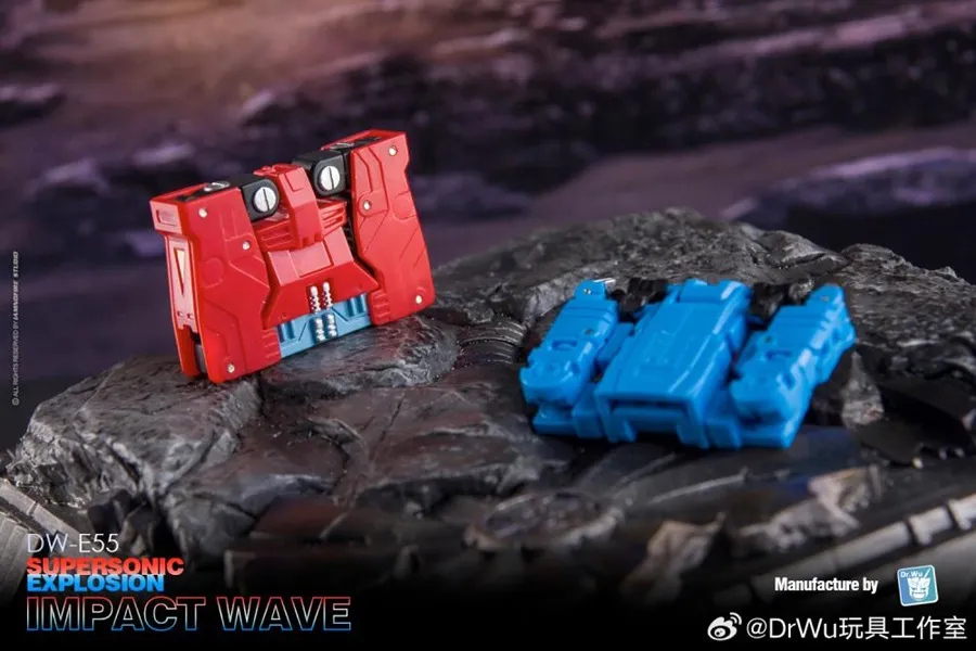DW-E55 Impact Wave (Supersonic and Explosion) Set of 2 | Dr Wu 3rd