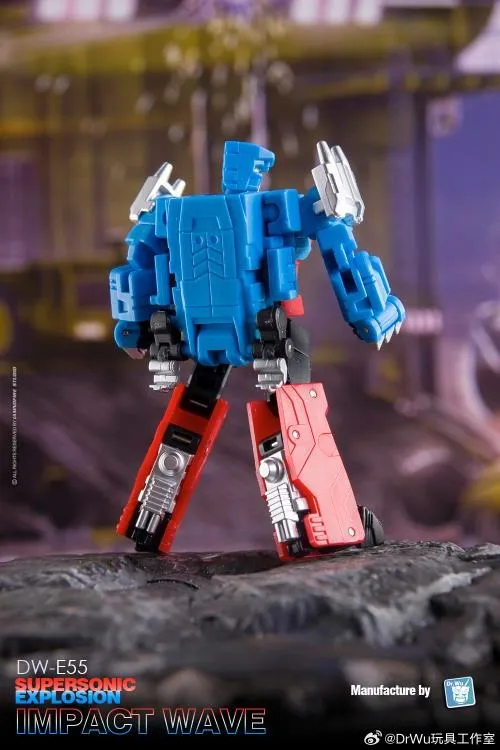 DW-E55 Impact Wave (Supersonic and Explosion) Set of 2 | Dr Wu 3rd