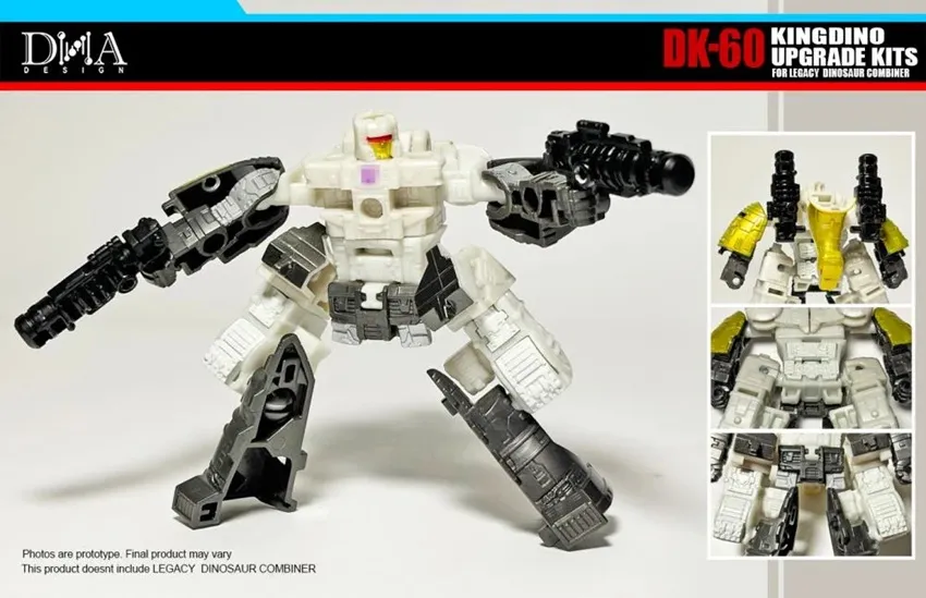 DK-60 Upgrade Kit for Transformers: Legacy United Decepticon