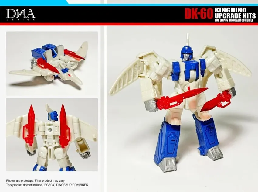 DK-60 Upgrade Kit for Transformers: Legacy United Decepticon