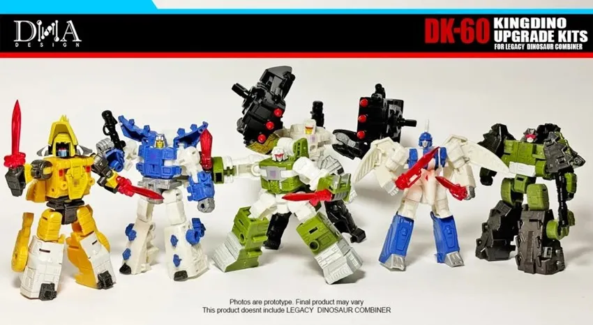 TFレガシー　TL-89　ダイノキング&DNA DK-60アップグレードセット DK-60 Upgrade Kit for Transformers: Legacy United Decepticon