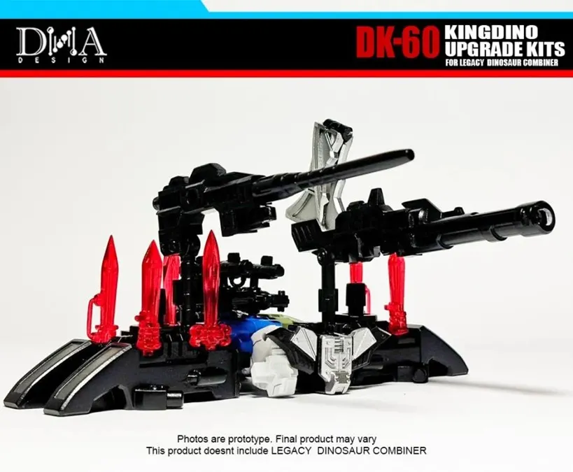 DK-60 Upgrade Kit for Transformers: Legacy United Decepticon