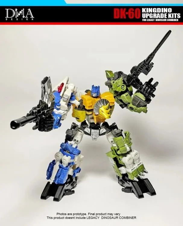 DK-60 Upgrade Kit for Transformers: Legacy United Decepticon
