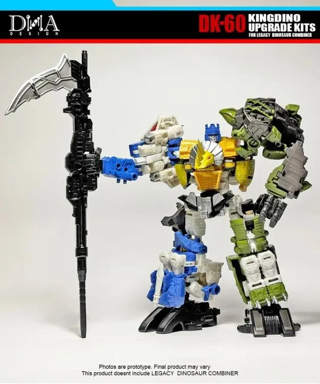 TFレガシー　TL-89　ダイノキング&DNA DK-60アップグレードセット DK-60 Upgrade Kit for Transformers: Legacy United Decepticon