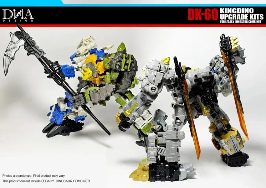 DK-60 Upgrade Kit for Transformers: Legacy United Decepticon