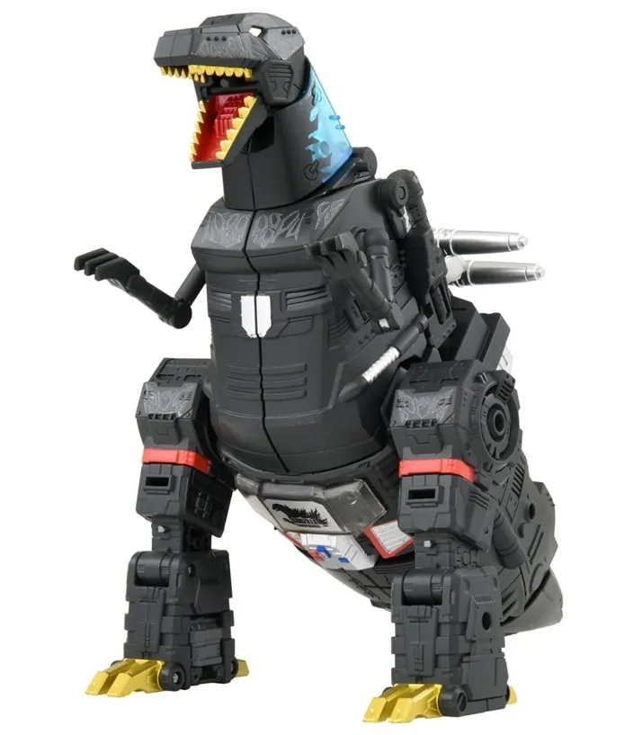 Megatron Type Godzilla | T Spark Transformers Figure by Takara