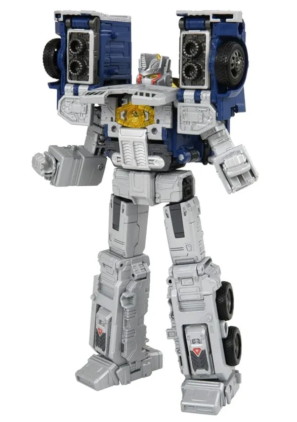 Optimus Prime Type MFS-3 | T Spark Transformers Figure by