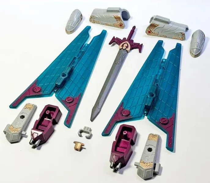 DK-61 Upgrade Kit for Transformers: Legacy United Vector Prime | Dna Design | Upgrade Kit