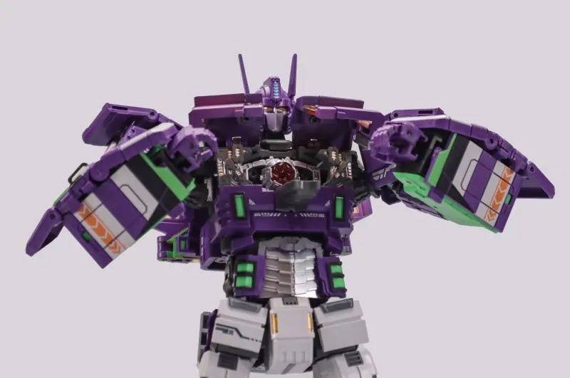 GDW-01C Ultra Maxmas Purple Version | GCreation 3rd Party Stylized