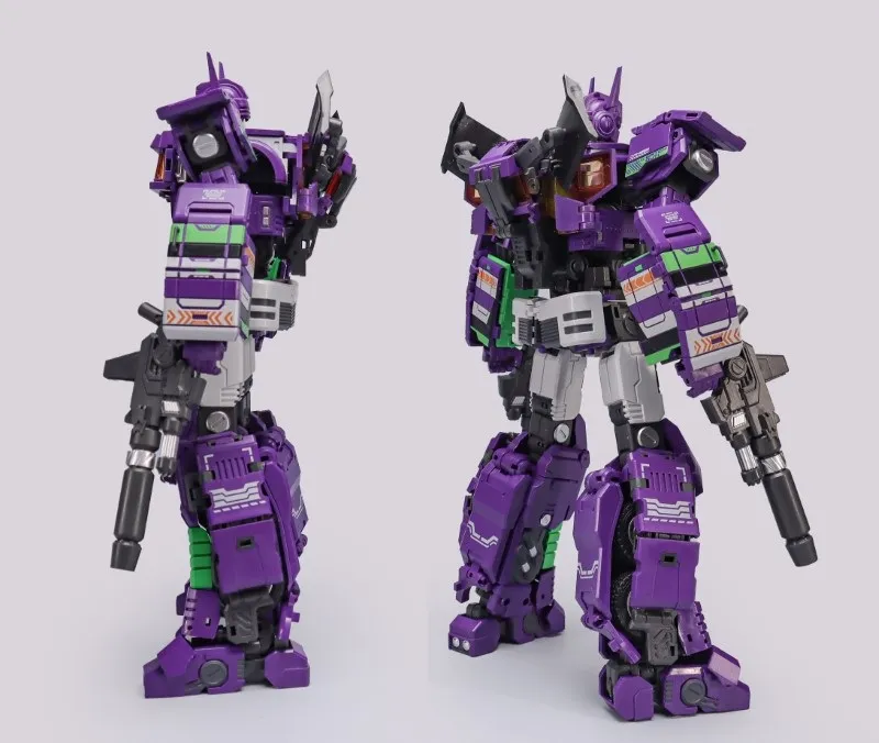 GDW-01C Ultra Maxmas Purple Version | GCreation 3rd Party Stylized