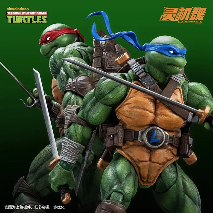 metytoyz 灵机魂 LingJiHun TMNT タートルズ ラファエロ Raphael 1/12 Scale | Teenage Mutant Ninja Turtles | LingJiHun