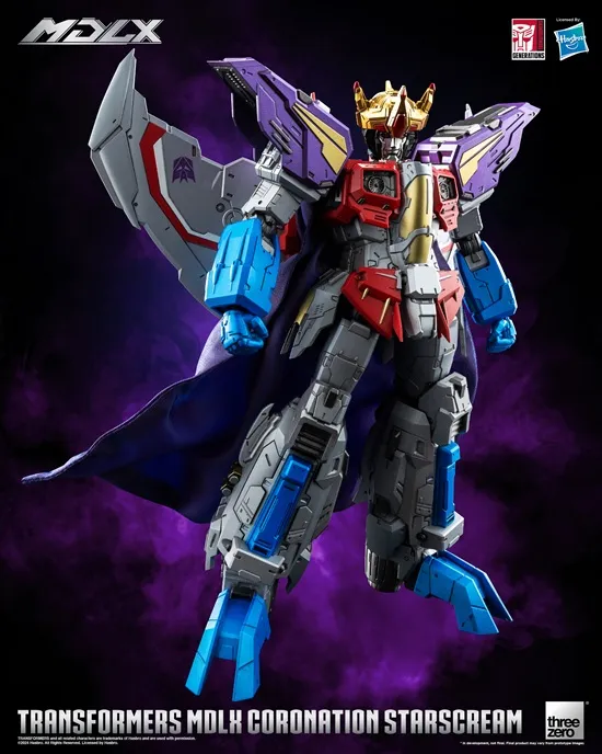 Coronation Starscream MDLX Scale Collectible Figure | Transformers