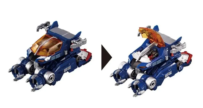 DA-114 Dia-Battles V2 Battles 03 | Diaclone Reboot | Takara Tomy