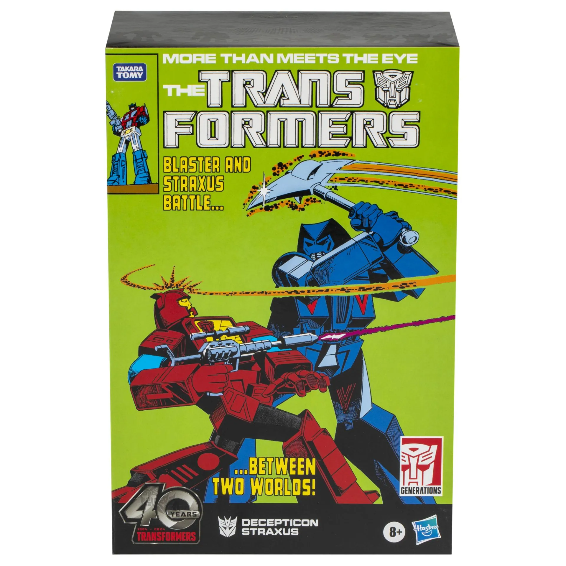 Decepticon Straxus Comic Edition | Online Exclusive | Transformers