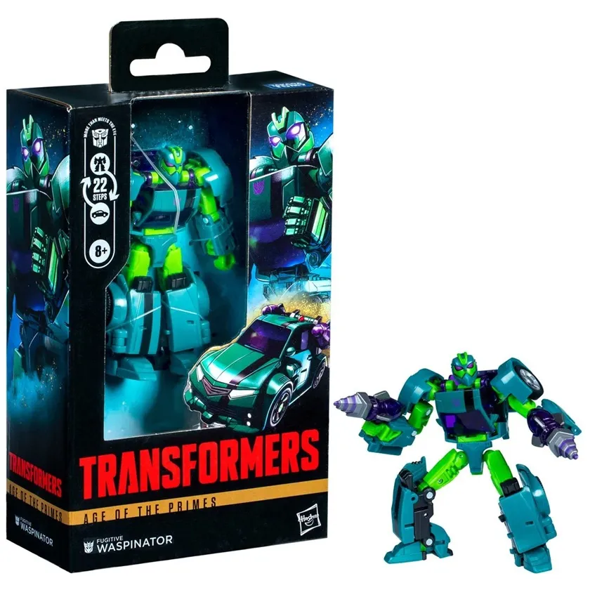 Fugitive Waspinator | Transformers Age of the Primes Figure | TFSource