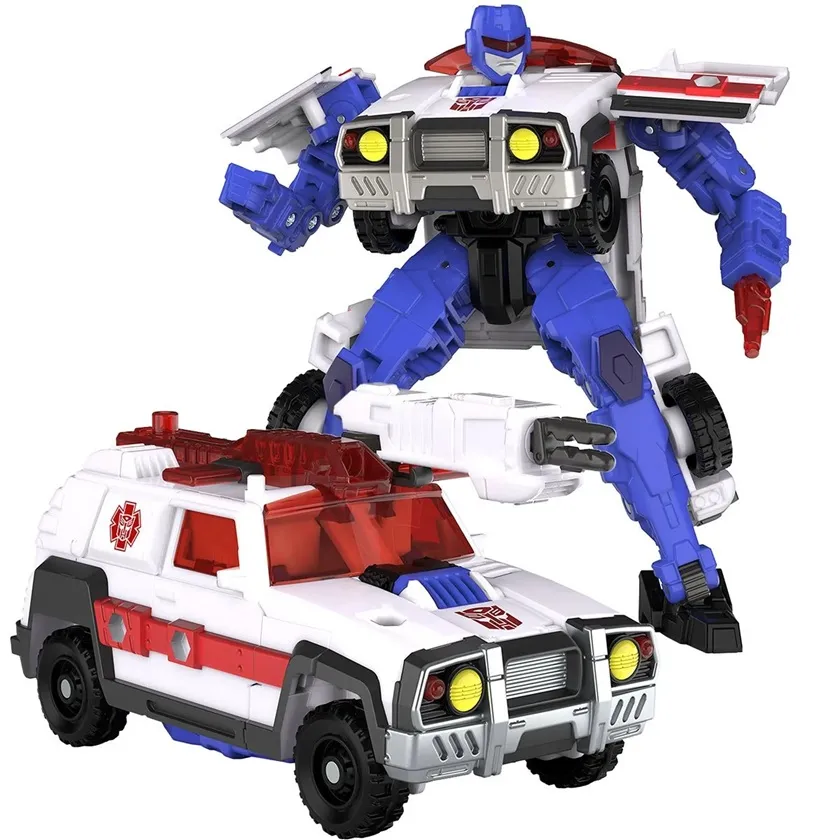 T-SPARK Action Figure Airraid - Age Of The Prime Transformers AOTP-04, Combinabile Per Formare Superion - 5