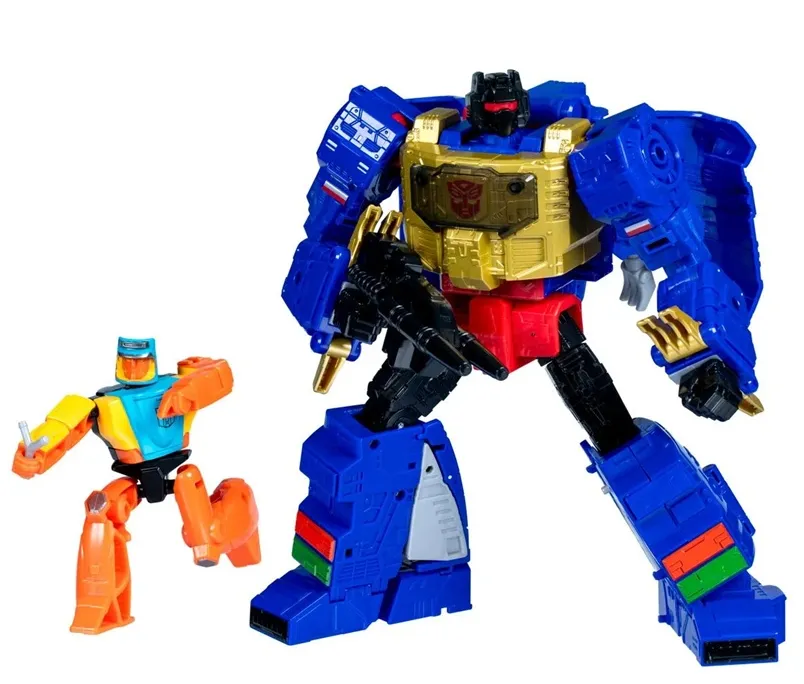 G2 Universe Grimlock with Autobot Wheelie Leader Class | Transformers: Age of the Primes | Hasbro, Takara Tomy