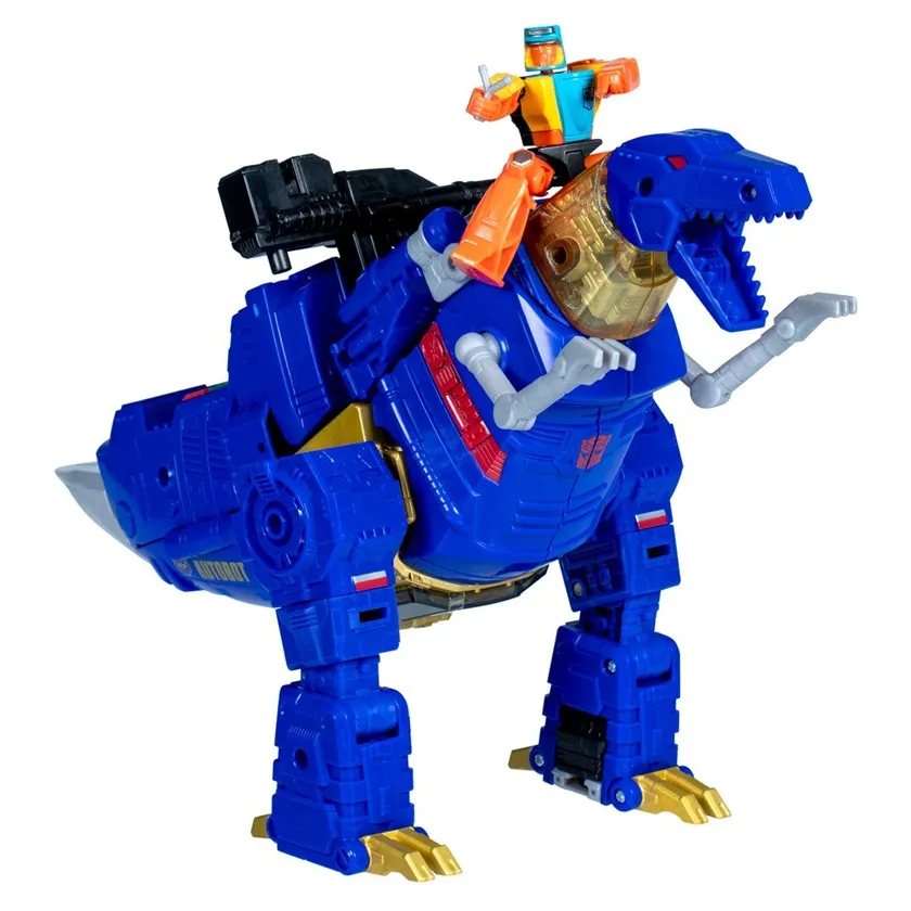 G2 Universe Grimlock with Autobot Wheelie | Transformers Age of