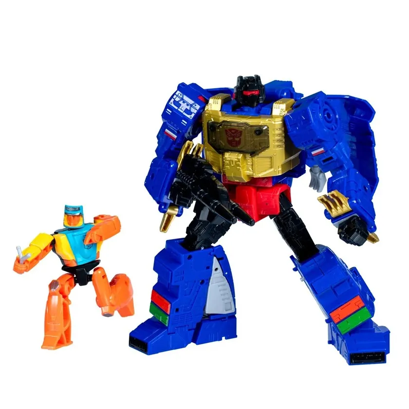 G2 Universe Grimlock with Autobot Wheelie | Transformers Age of