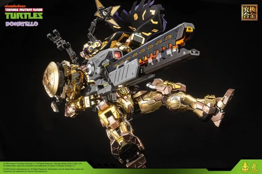 HB0093 Donatello Golden Version | Teenage Mutant Ninja Turtles