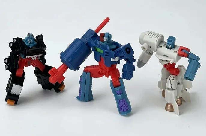 MB-29 The Blaster Team Set of 3 | Fans Hobby Master Builder