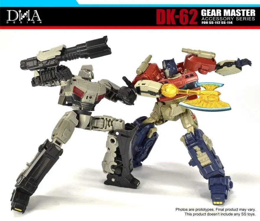 DK-62 Upgrade Kit for Transformers One Deluxe SS-112 Optimus Prime