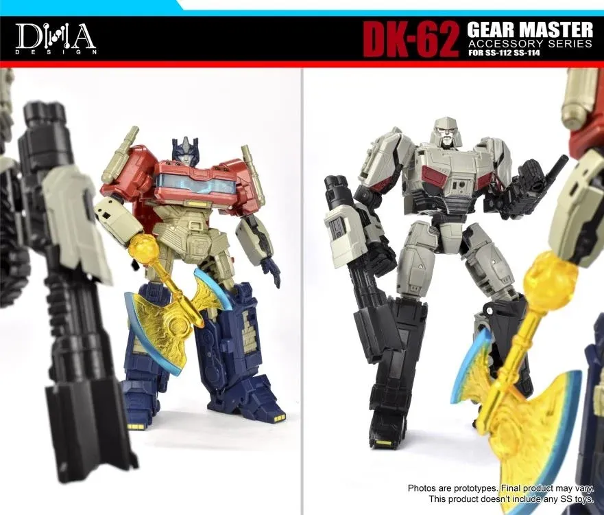 DK-62 Upgrade Kit for Transformers One Deluxe SS-112 Optimus Prime