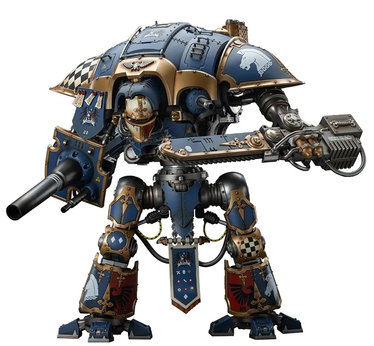 Imperial Knights House Terryn Knight Paladin 1/18 Scale | Warhammer 40K | Joy Toy