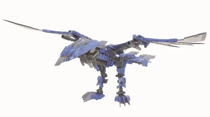AZ-06EX Phoenix Republic Version 1/72 Scale Model Kit | Zoids ADVANCED Zi | Takara Tomy Zoids