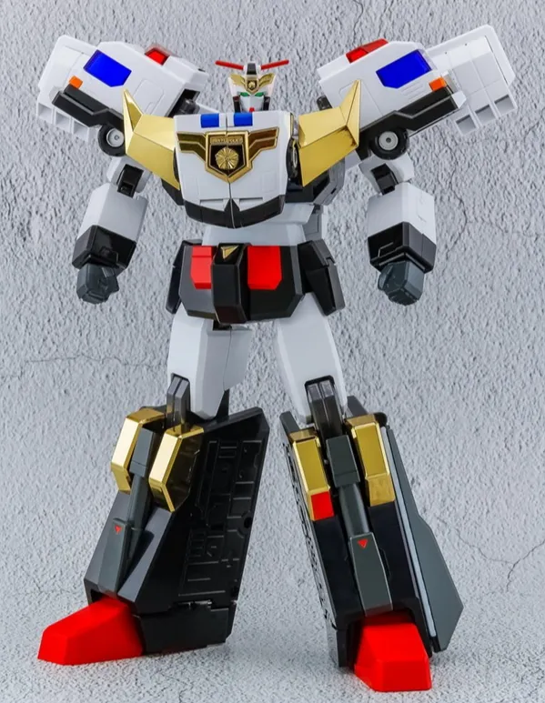 J-Decker Action Gokin | The Brave Police J-Decker | Action Toys