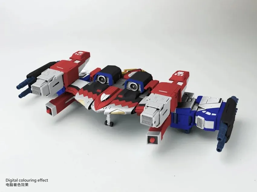 MB-25 Aero Blade | Fans Hobby 3rd Party Master Builder Series