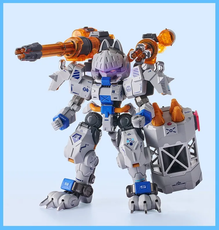 猫太郎さま専用 mkw オプカン④ Maneuver Armored Walker C.A.T.-04 Zhen 1/60 Scale Model Kit